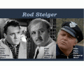 Rod Steiger's Academy Award nominated roles