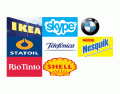 8 biggest companies of the Europe