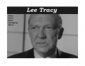 Lee Tracy's Academy Award nominated role