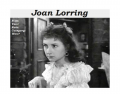 Joan Lorring's Academy Award nominated role