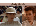 Judy Davis' Academy Award nominated roles