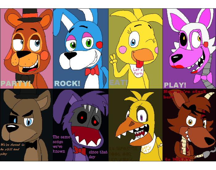 FNaF character quiz - TriviaCreator