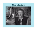 Eve Arden's Academy Award nominated role