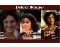 Debra Winger's Academy Award nominated roles