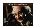 Jim Broadbent's Academy Award nominated role