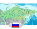 Rivers in Russia