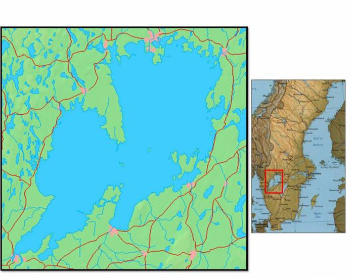 Vänern, Sweden Quiz
