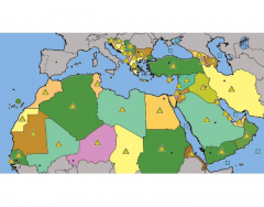 Balkan Peninsula, Middle East & North Africa - Countries