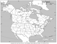 World Regional Geography: North America (Cities)