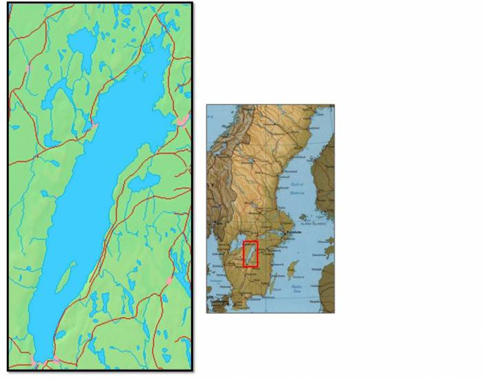 Vättern, Sweden Quiz