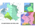 5 Partitions of Poland