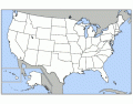 Palindromic Place Names - USA (Difficult)
