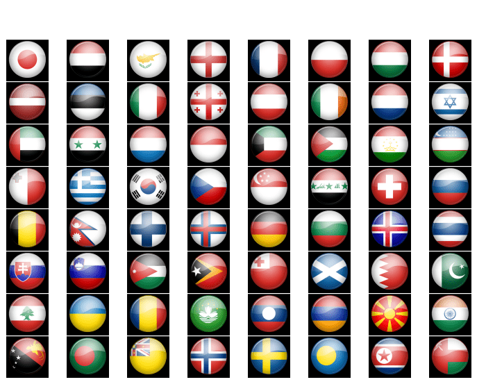 Find the Flags Quiz - By eon