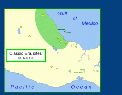 Mexico: The Classic Era (Ca. 600 AD)