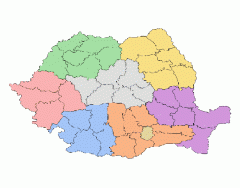 Romania's counties