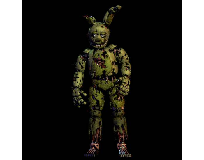 fnaf 3 quiz who are you