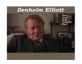 Denholm Elliott's Academy Award nominated role