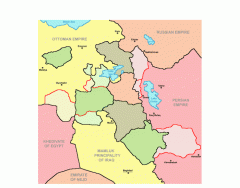 Kurdistan: Kurdish States 1835