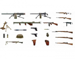 [WWII Weapons & Supplies