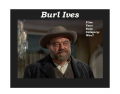 Burl Ives' Academy Award nominated role