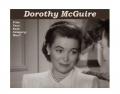 Dorothy McGuire's Academy Award nominated role