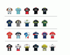 Tour de France 2015 Équipes