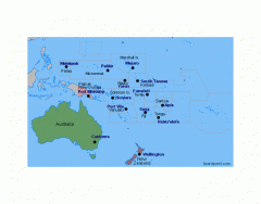 Capitals of Polynesia
