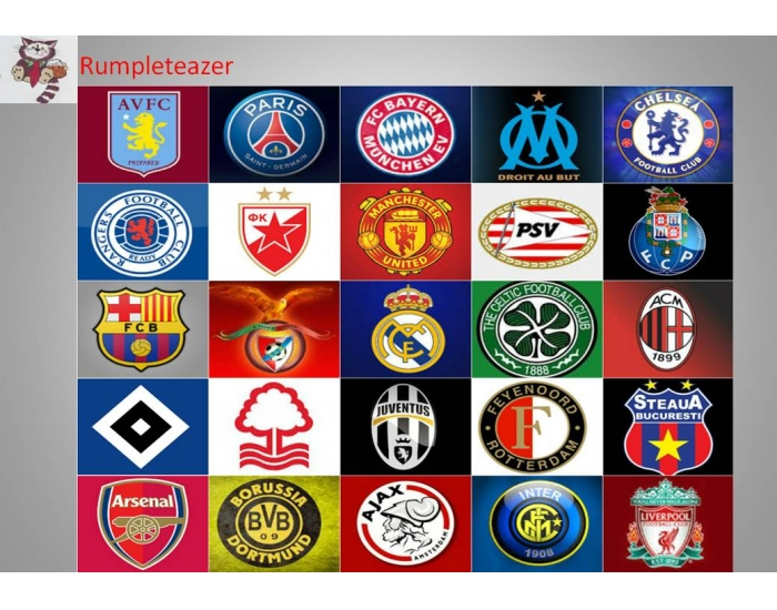 QUIZ: Can You Name These 20 European Football Clubs By Their