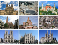 Cathedrals of Christian in Europe