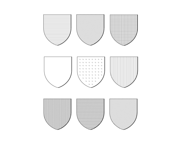 Heraldry Course_12 Hatching Quiz