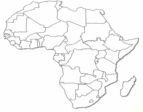 Countries of Africa Quiz