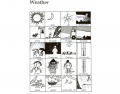 Weather - Korean language
