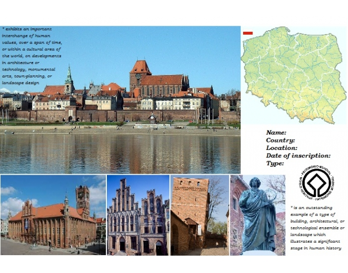 Torund UNESCO WHS: Medieval Town of Toruń Quiz