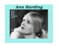Ann Harding's Academy Award nominated role