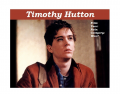 Timothy Hutton's Academy Award nominated role