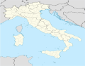 Italy, regions and capitals