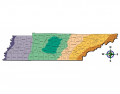 Tennessee Land Regions