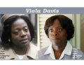 Viola Davis' Academy Award nominated roles