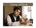Casey Affleck's Academy Award nominated role