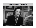 Andrea Leeds' Academy Award nominated role