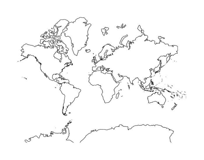 7 Continents and 4 Major Oceans Quiz