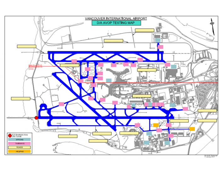 Yvr Ramp Map YVR DA Map — Printable Worksheet