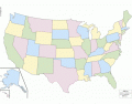 A Literary Map of America
