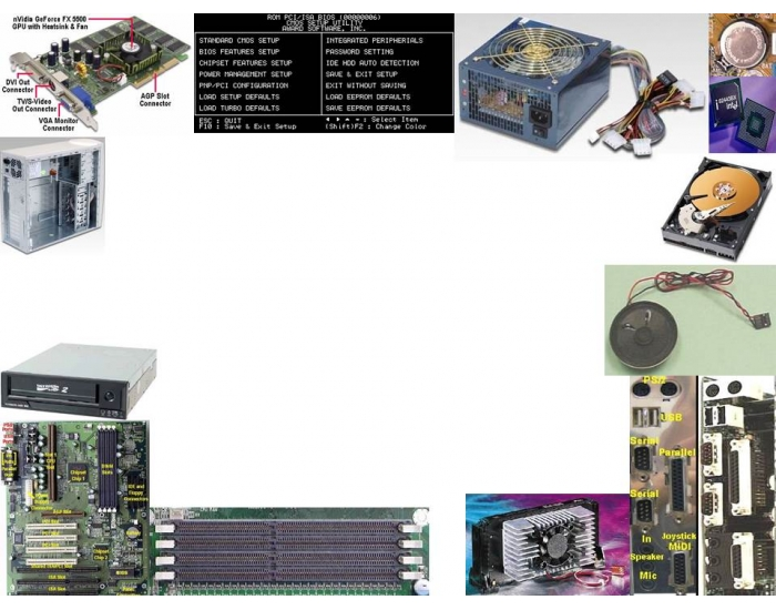 Computer Parts Quiz