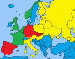 European Countries AUF DEUTSCH