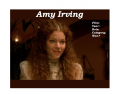 Amy Irving's Academy Award nominated role