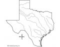 Texas Rivers Quiz