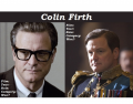 Colin Firth's Academy award nominated roles
