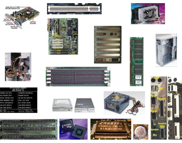 Computer Hardware Game