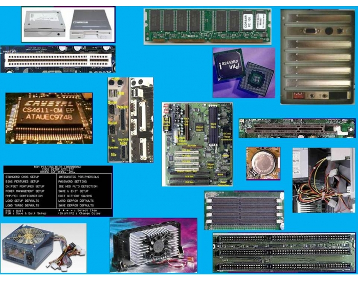 Computer Hardware Game Axel Ortega